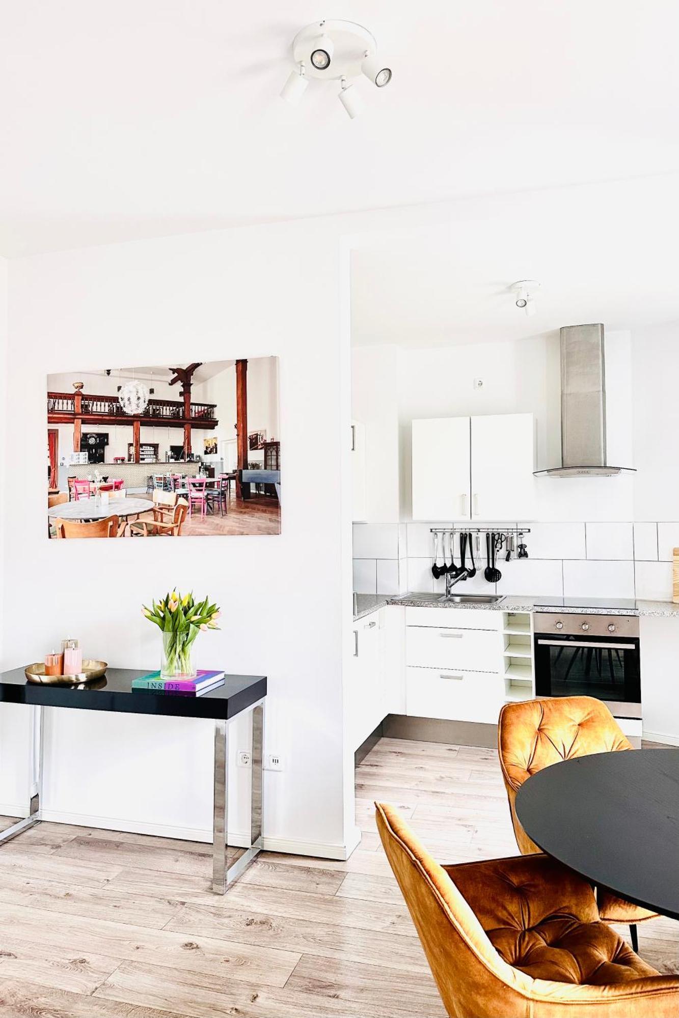 Appartement Stader Oase Mit Sonnenterrasse