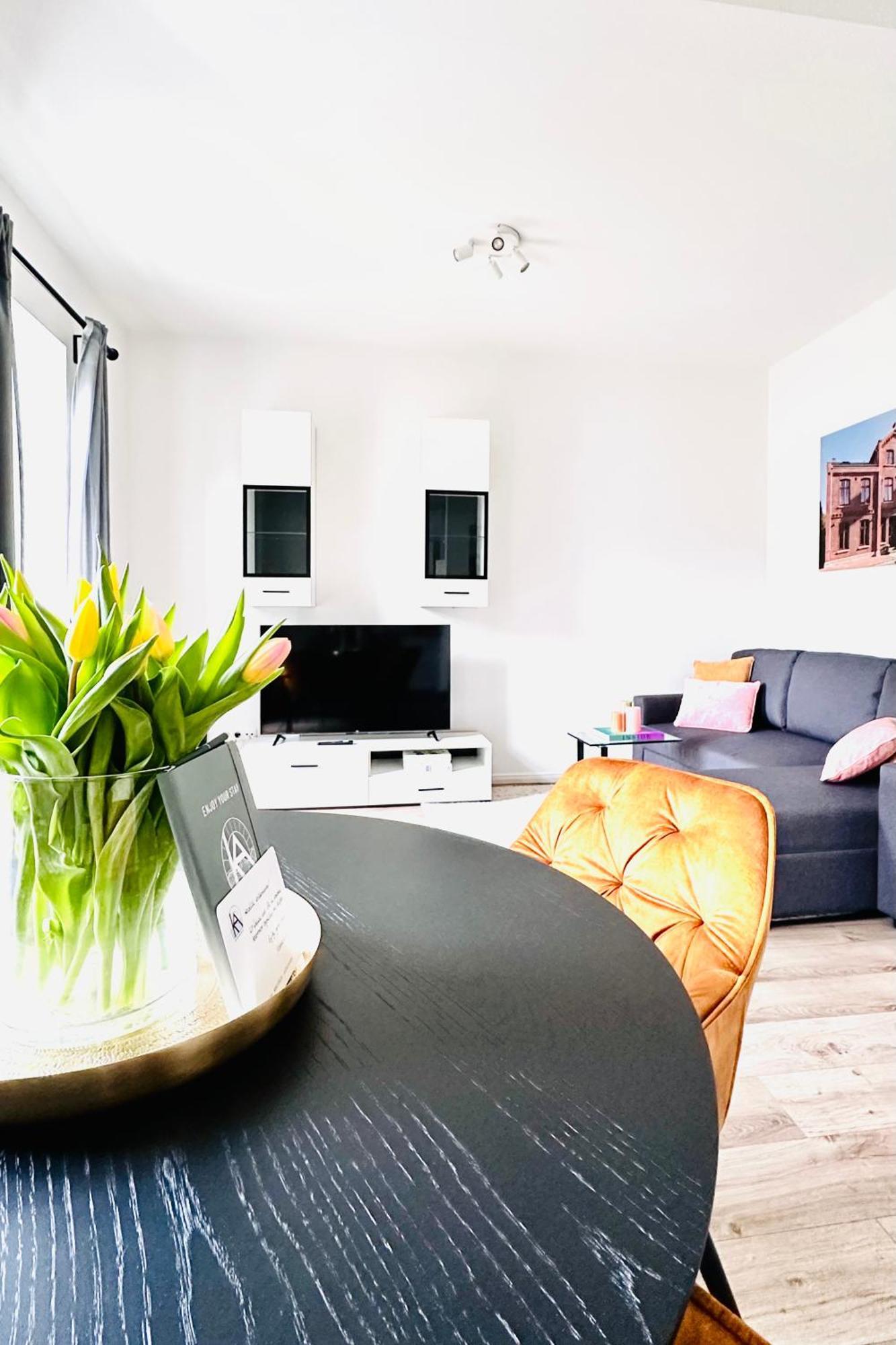 Appartement Stader Oase Mit Sonnenterrasse Stade